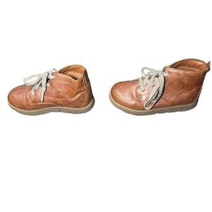 Genuine Kids by OshKosh Boys Brown Boots Size 13 Outdoor Casual Footwear